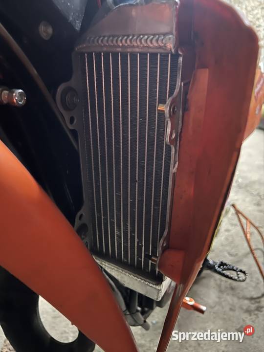 KTM sx 125 pomarańczowy wielkopolskie