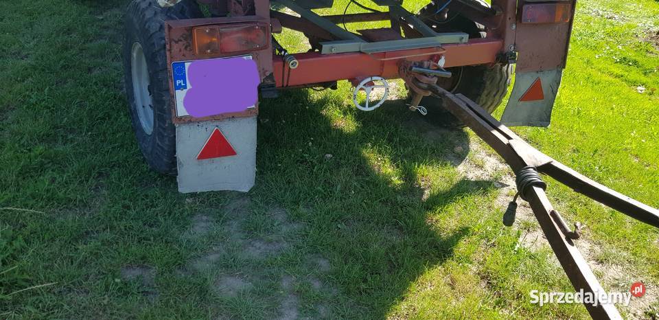 Przyczepa rolnicz AUTOSAN D47A Rychtal