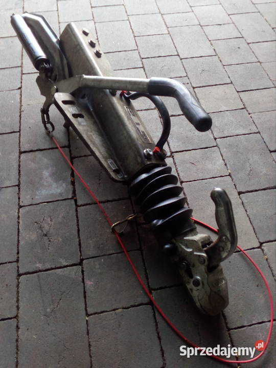 Zaczep z hamulcem najazdowym Knott 3500 Krapkowice