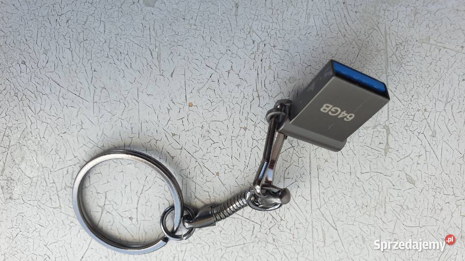 Mini Pendrive 64 GB usb obudowa metalowa nowy łódzkie Skierniewice
