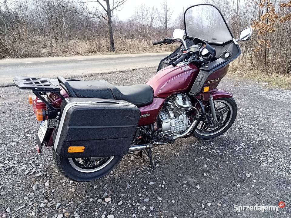 Honda GL500 Silverwing CX500 doinwestowana Prudnik