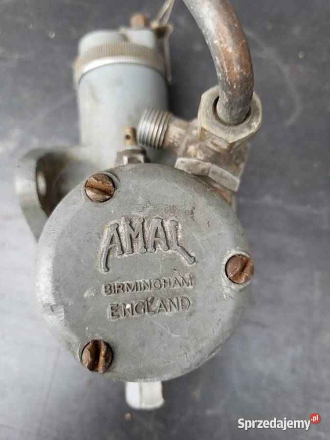 GAŻNIK AMAL 376 JUNAK M07 BSA AJS NORTON BSA Rybnik