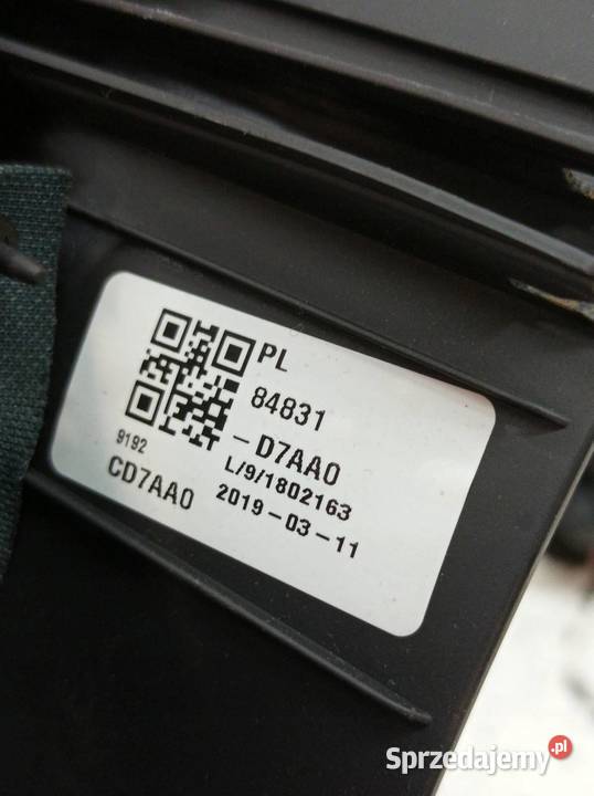 OBUDOWA KIEROWNICY LICZNIKA DESKI KPL Hyundai