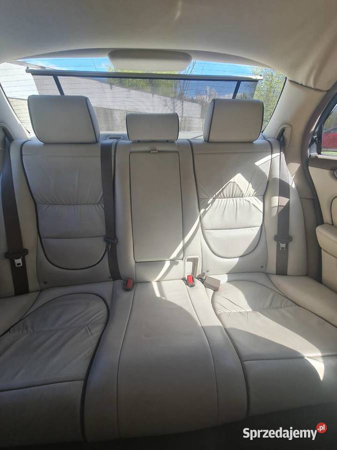 Jaguar x350 xj8L Polski salon przebieg 157000 Motoryzacja Ząbki