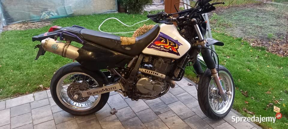 Suzuki dr 650 se części koła SM