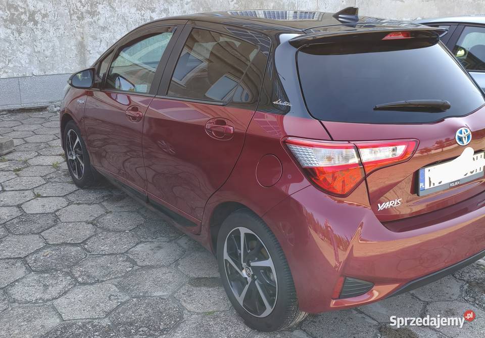 Toyota Yaris 3 Hybrid bluetooth Warszawa
