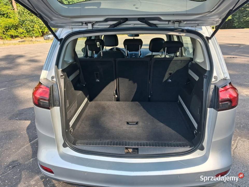 Opel Zafira 14 turbo 1400cm3 śląskie Rybnik sprzedam