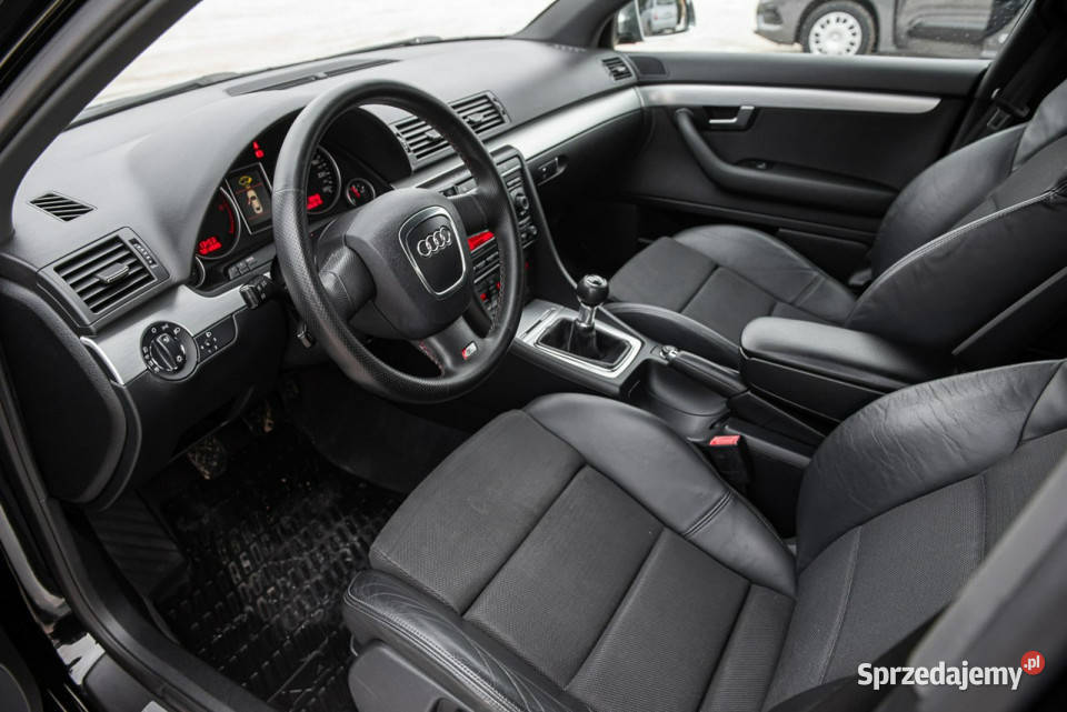 Audi A4 Avant SLine Plus 20TDI 140 Manual Super komputer pokładowy Zwoleń