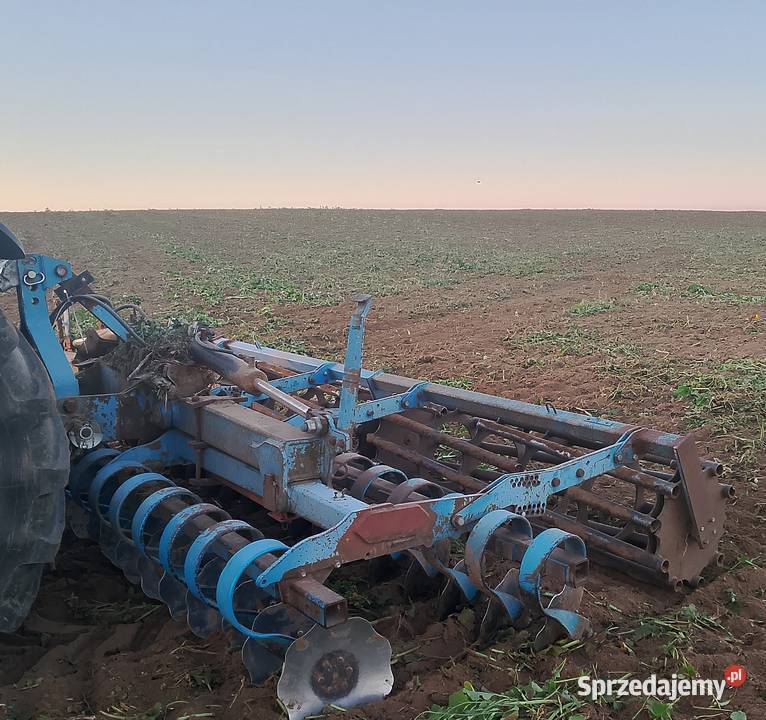 Talerzowka lemken Heliodor 45m zawieszana grano wielkopolskie Gniezno