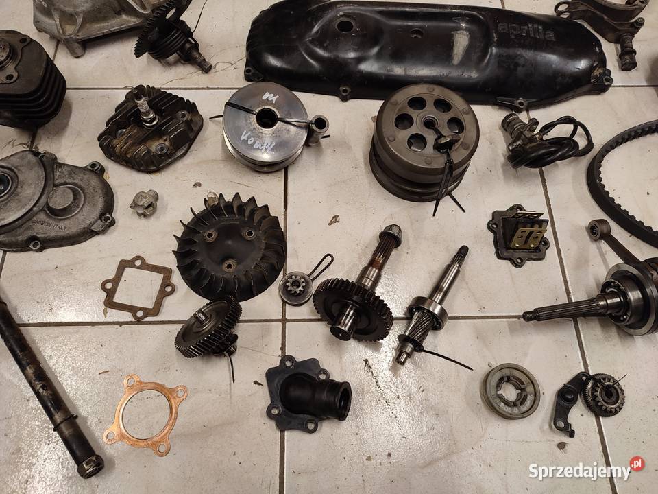 Aprilia SR 50 Motori Minarelli wał kapa magneto dolnośląskie Jelenia Góra