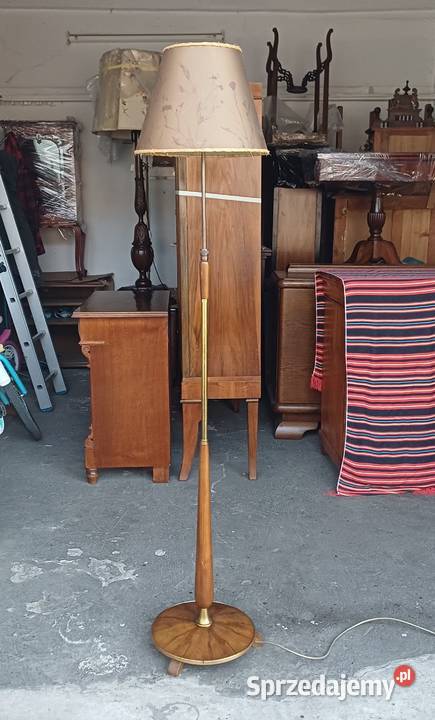 Lampa podłogowa styl MidCentury Modern regulacja Suchorzew