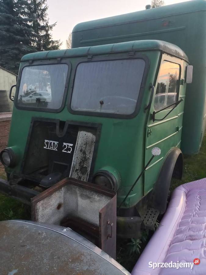 Samochód Star 25 Pozostałe Lublin