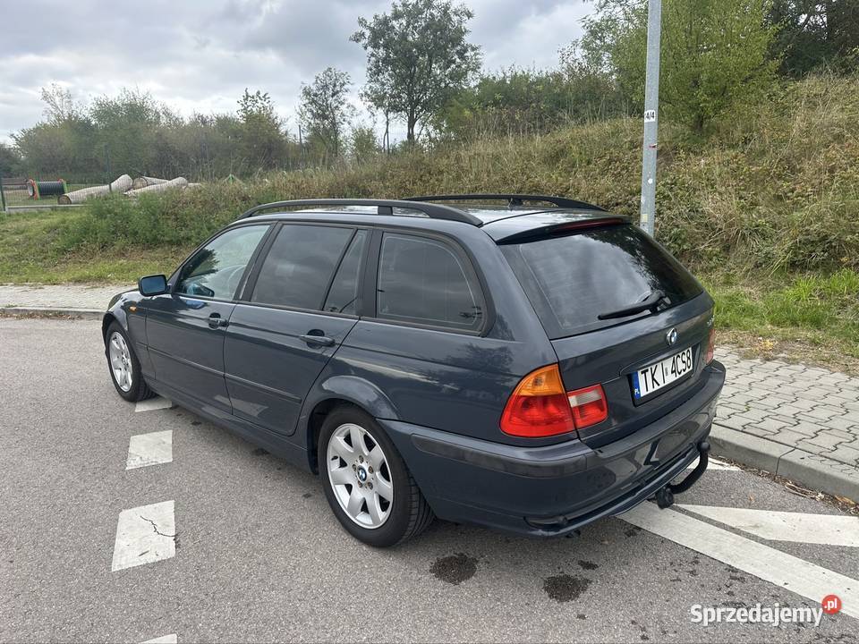 Bmw 320 D Xenon Sporty Szyberdach Seria 3 Kielce sprzedam