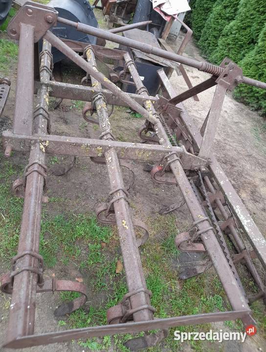 Sprzedam Kultywator z walkiem 25 m Grudziądz nieuszkodzony sprzedam
