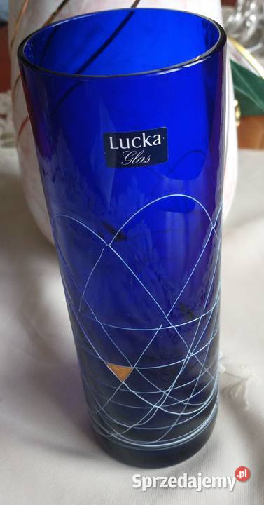 Wazon Lucka Glas wielkopolskie Krotoszyn sprzedam
