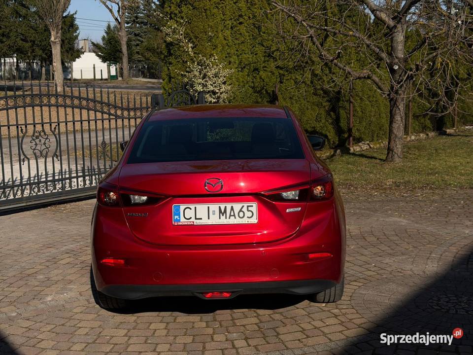 Mazda 3 20172018 325 salon 1 wł kujawsko-pomorskie Tłuchowo