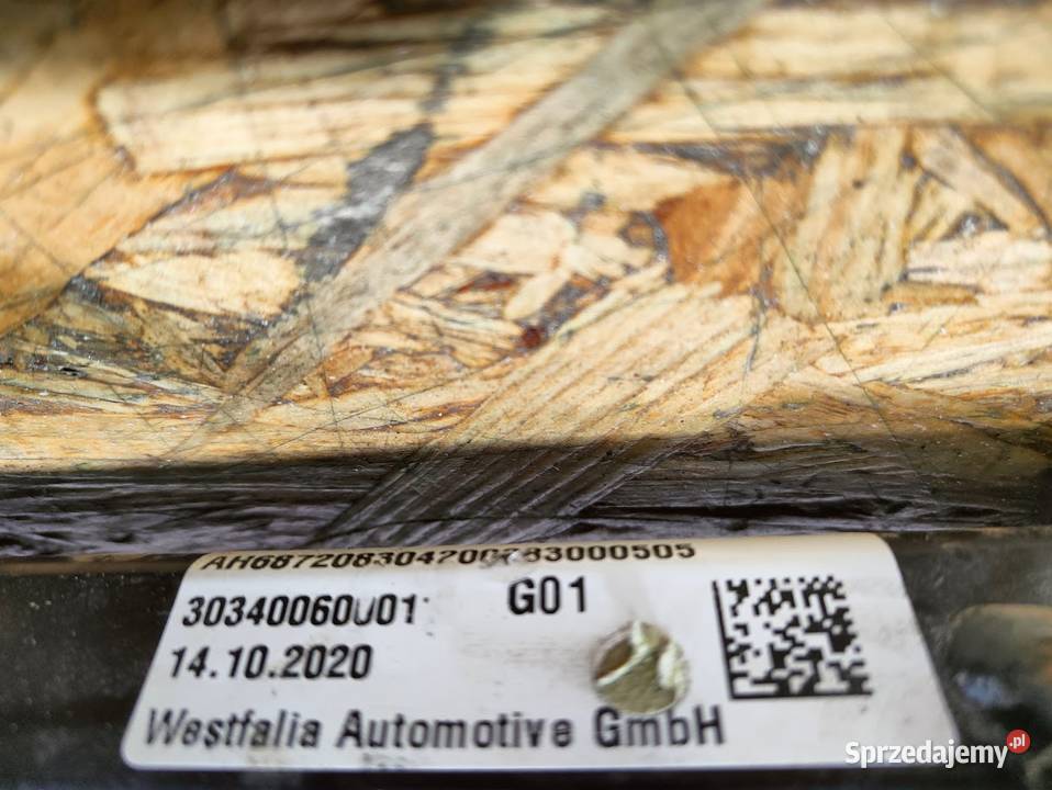 Hak Holowniczy BMW X3 G01 30340060U01 Pleszew sprzedam