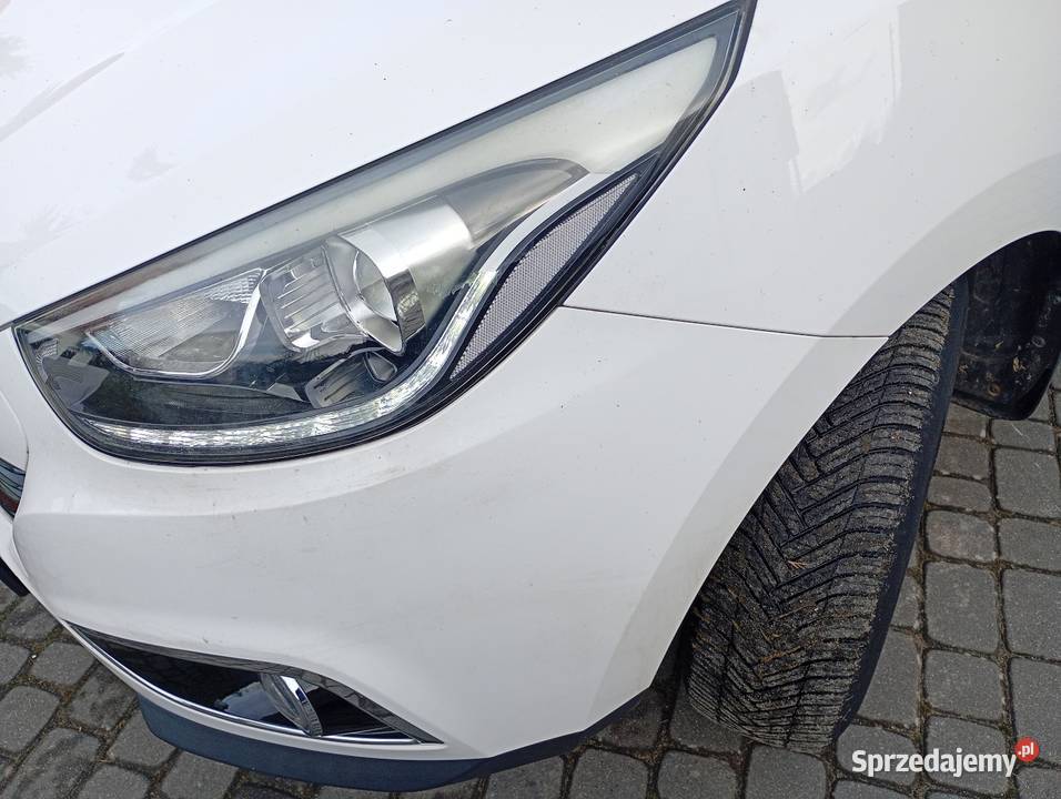 Hyundai ix35 16 b kujawsko-pomorskie Tuchola sprzedam