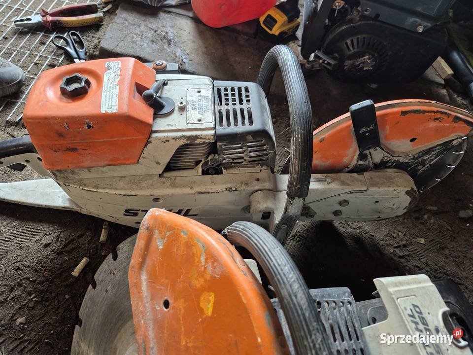 Sprzedam przecinarkę stihl spalinową Grzybowa Góra