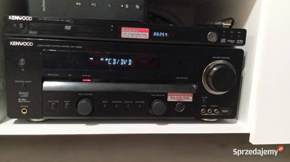 Kenwood amplitunerdvd Amplitunery małopolskie Tarnów sprzedam
