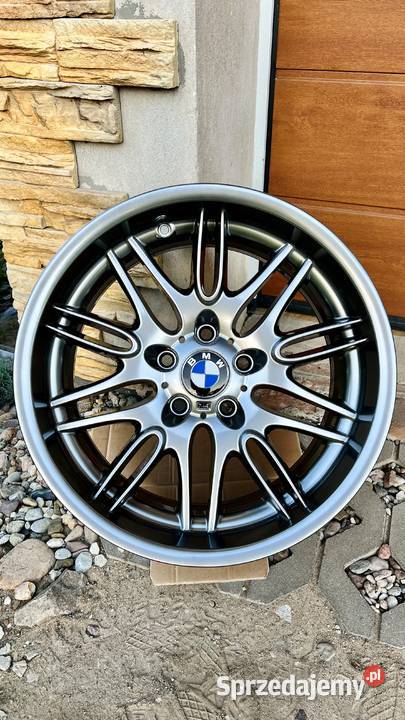 Oryginalne felgi Styling 65 BMW M5 E39 18 8J 95J Sieradz