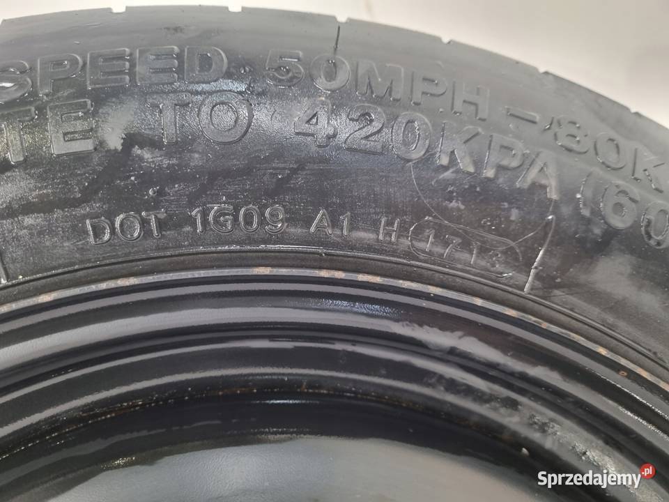KOŁO DOJAZDOWE Ford Focus Mk3 C II dojazdówka Chełm