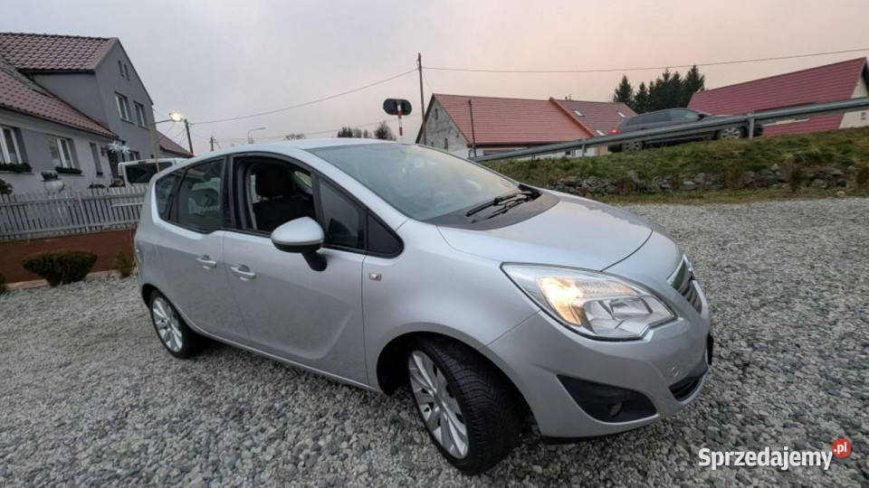 Opel Meriva 14 Turbo 120 II 2010 nieuszkodzony Kamienna Góra sprzedam