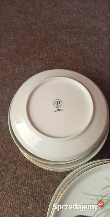 Talerz z rybami pomorskie