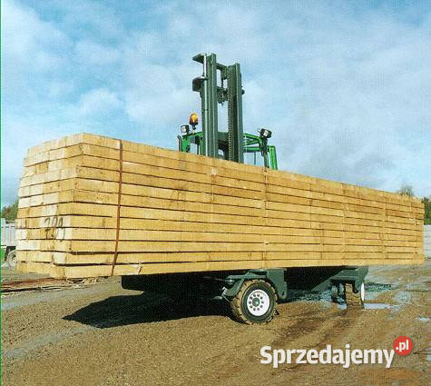 wózek widłowy Combilift 4kierunkowy boczny model Gdynia