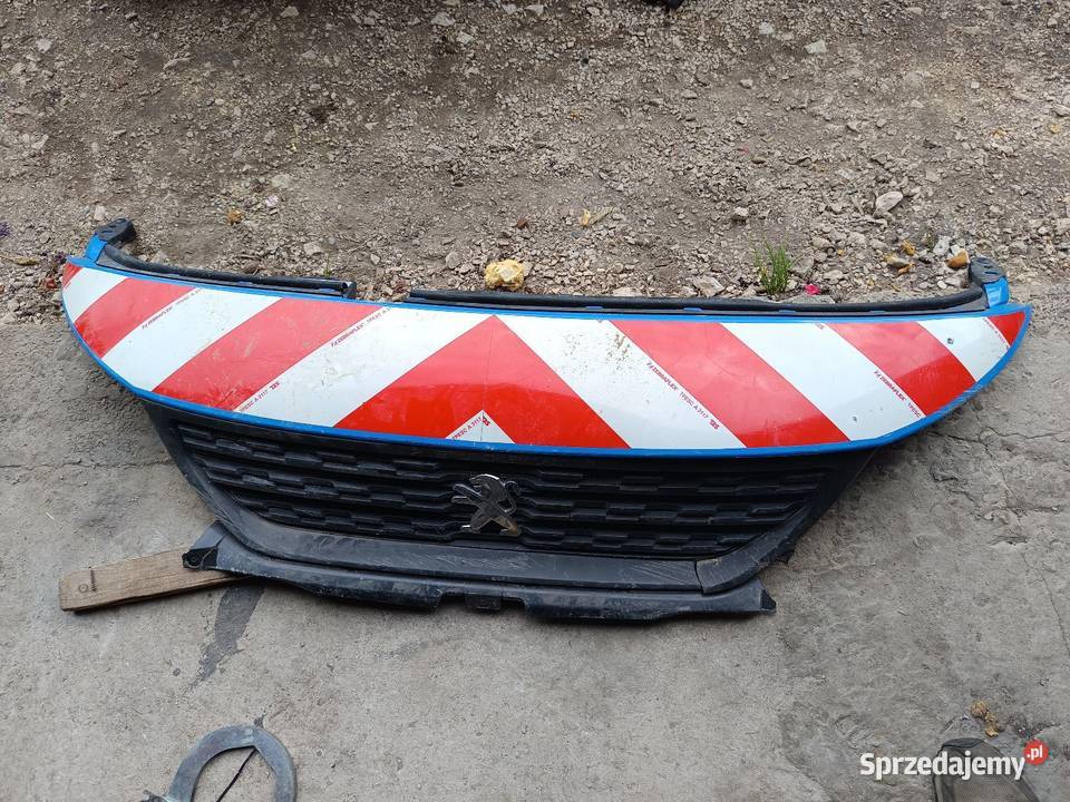 GRILL ATRAPA PEUGEOT PARTNER IV Rok produkcji 2018 Busko-Zdrój