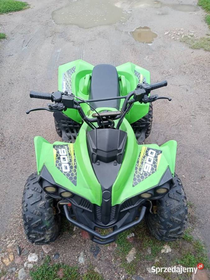 Quad 125 11 Pozostałe Mława