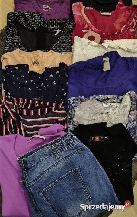 Paka ubrań damskich