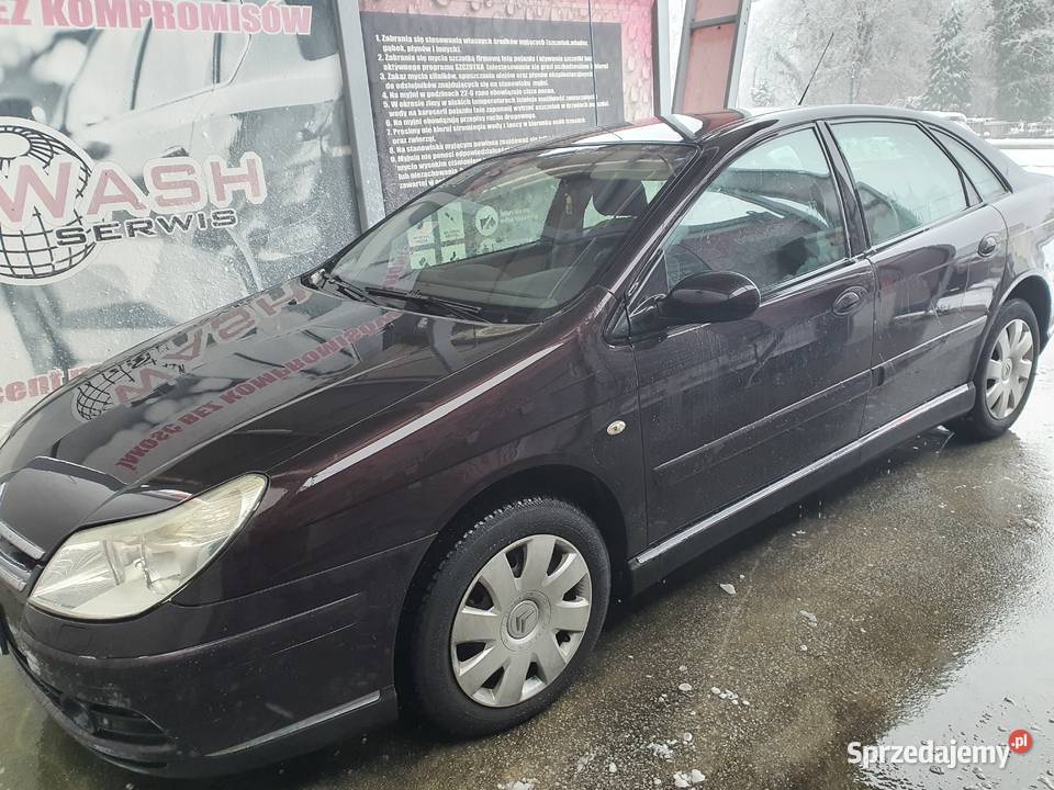 CITROEN C5 2007 SEDAN poduszka powietrzna małopolskie Łęg Tarnowski