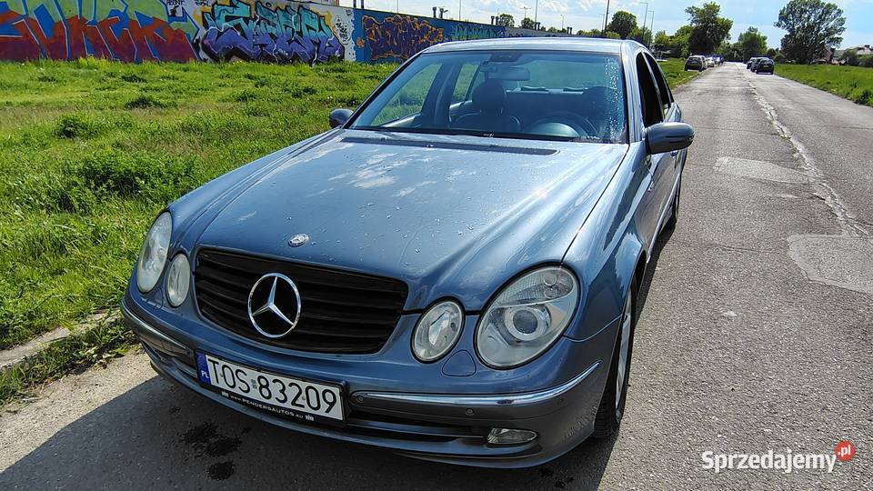 Mercedes W211 2002r Automat AMG wspomaganie kierownicy Ostrowiec Świętokrzyski sprzedam