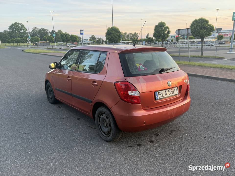 Skoda Fabia 12LPG Klimatyzacja 2008