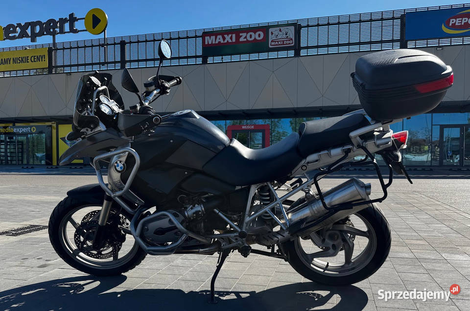 BMW R1200 GS ABS 1200cm3 Warszawa sprzedam