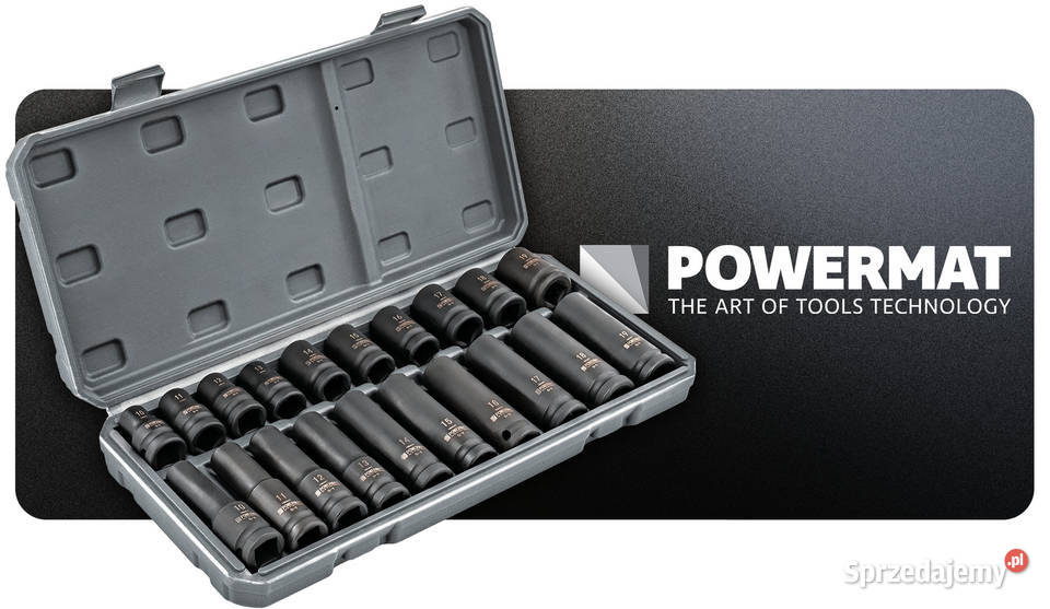 nasadki udarowe hex 12 crv 20 38mm 78mm Katowice