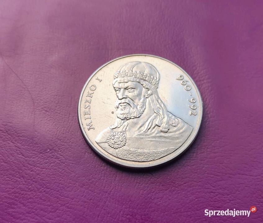 MonetaMonety PRL 50 ZŁOTYCH 1979 Mieszko I Pruszków sprzedam