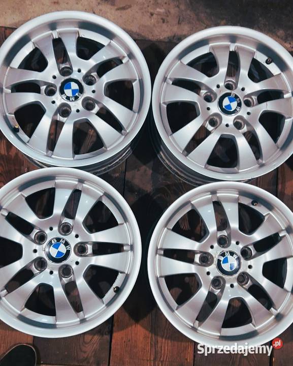 Alufelgi felgi aluminiowe do bmw 15 Samochodowe Kock