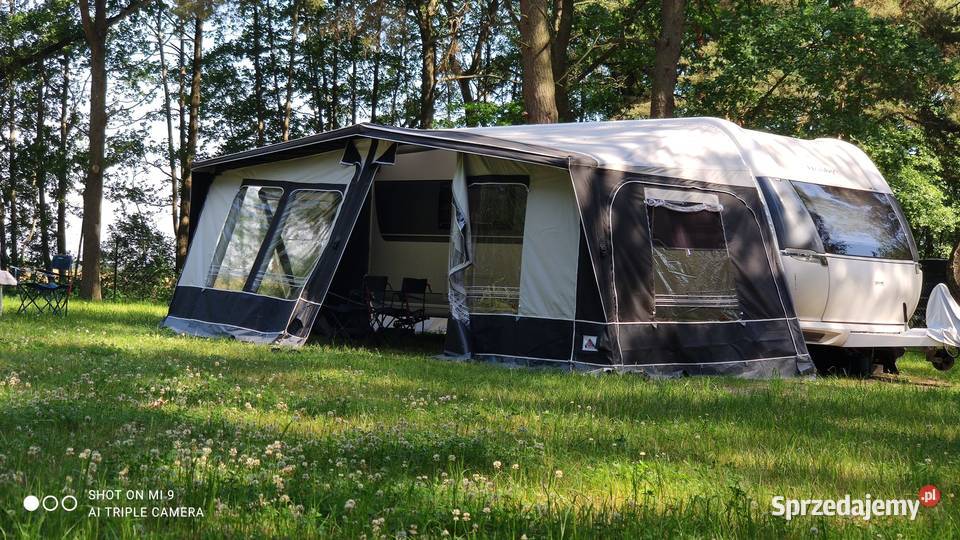 Hobby Prestige 560 WLU mover przedsionek zestaw