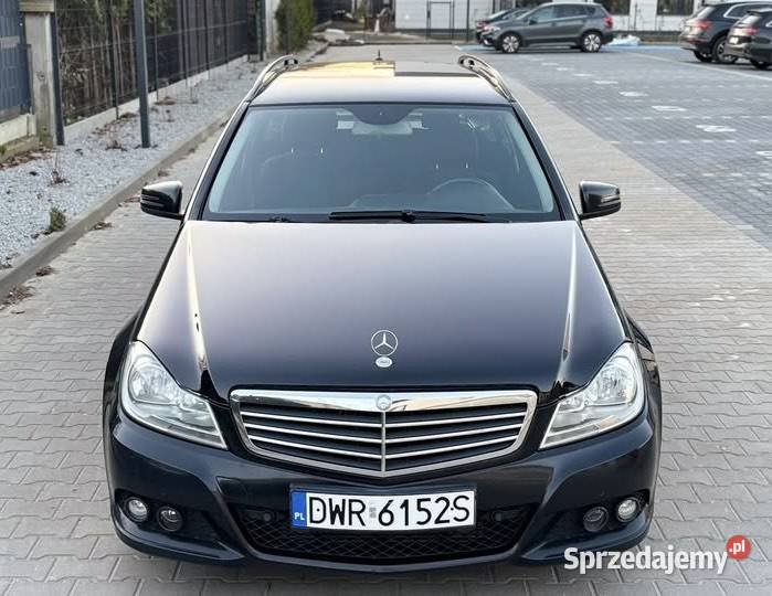 Mercedes c200 Prywatnie Zadbany zamienię dolnośląskie