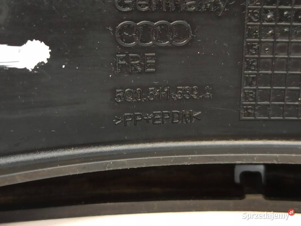 OSŁONA WAHACZA LEWY TYŁ AUDI A3 8V 5Q0511539A sprzedam