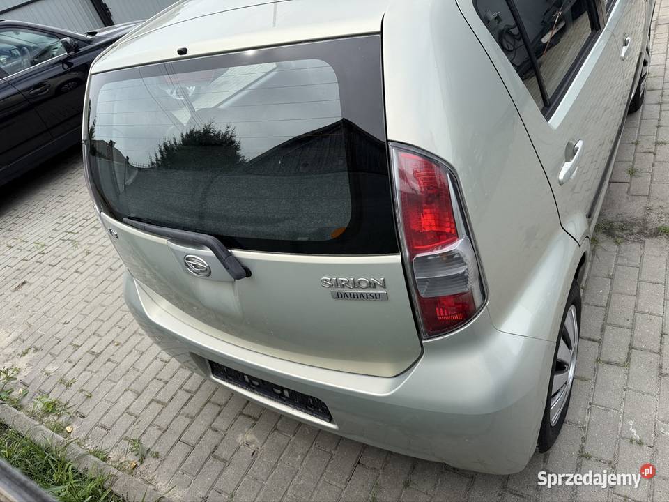 Daihatsu Sirion automat 2006 klimatyzacja 13 Chełm