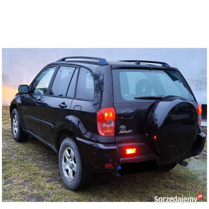 Toyota RAV4 18 benzyna 4/5 Tychy sprzedam
