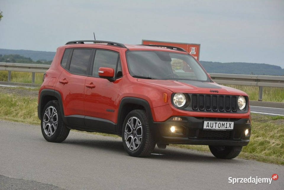 Jeep Renegade 16 Benzyna gwarancja przebiegu elektryczne lusterka Sędziszów Małopolski