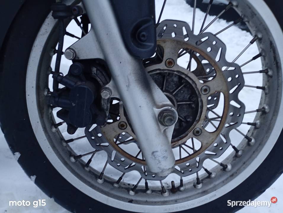 Triumph Tiger 955i 855i Mrozy