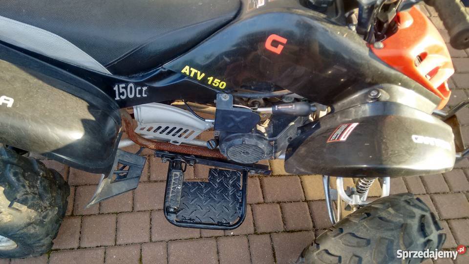 SPRZEDAM QUADA 150 innyquad atv yamaha bashan Pozostałe zachodniopomorskie Szczecinek