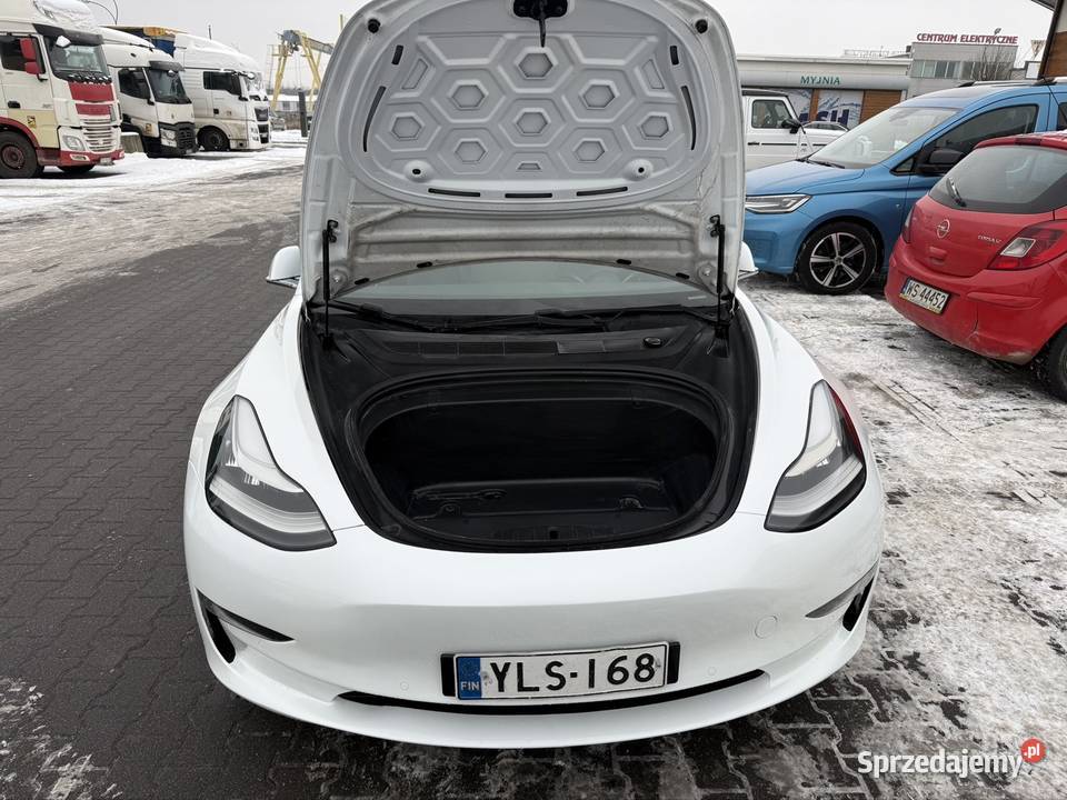 Tesla model 3 long range dual motor 2019 Warszawa