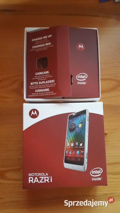 Motorola Razr I XT890 świętokrzyskie Kuchary