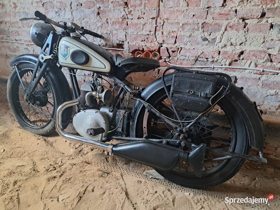 NSU zdb 200 Oryginał Rok produkcji 1939 Łask sprzedam